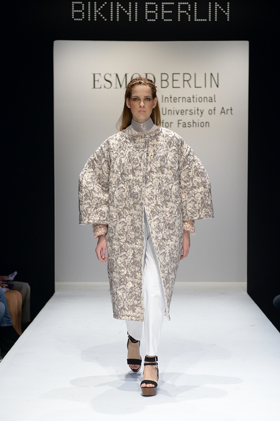 ... @ [url=http://www.esmod.de/berlin][b]Esmod Berlin[/b][/url] Graduate Fashion Show 2014 "TAKE A WALK on wild side" @ BIKINI BERLIN ...